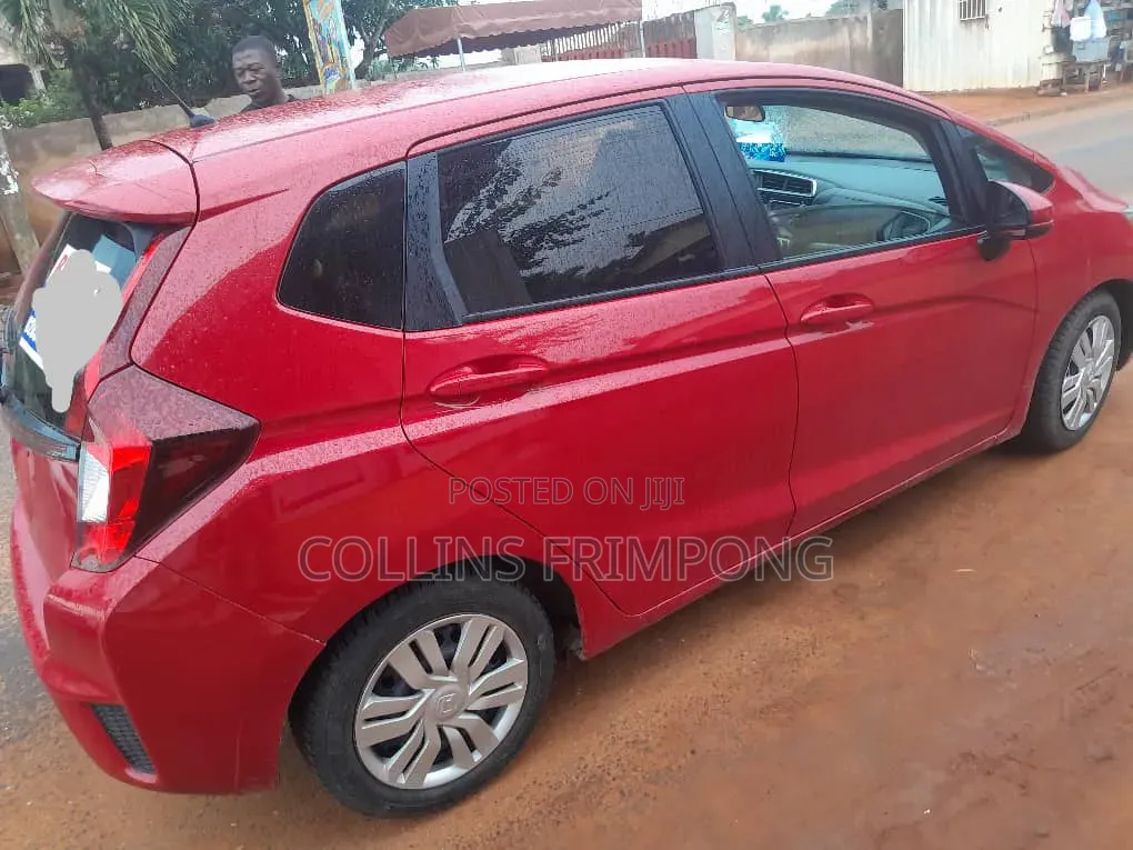 Honda Fit EX 2016 Red