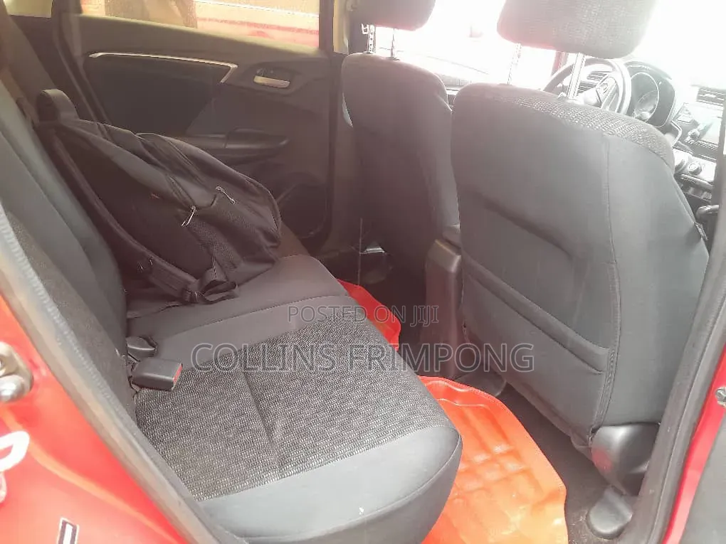 Honda Fit EX 2016 Red