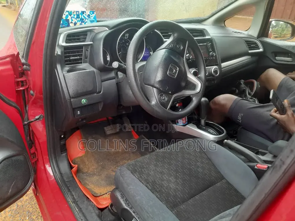 Honda Fit EX 2016 Red
