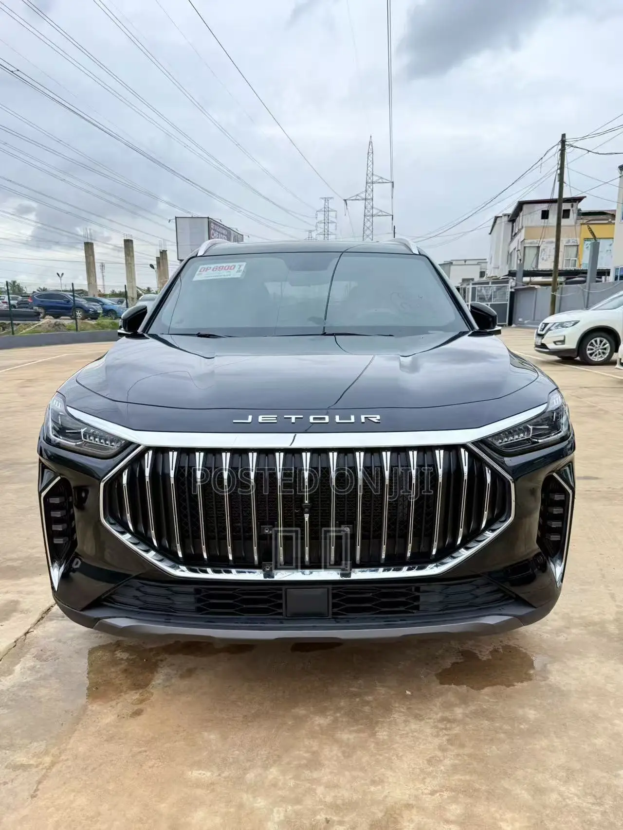 Jetour X70 Plus 2024 Black