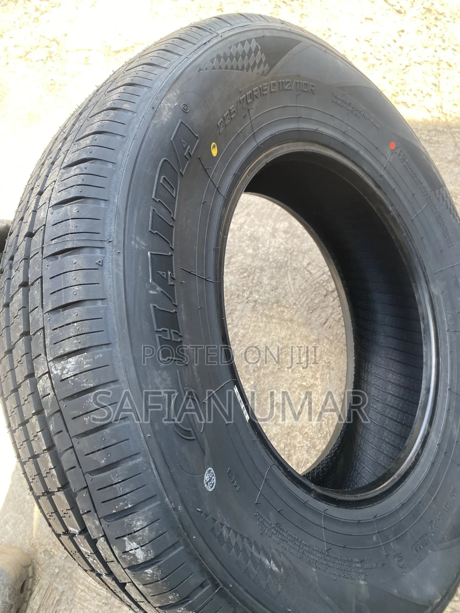 Brand New Tire 225 70 15c