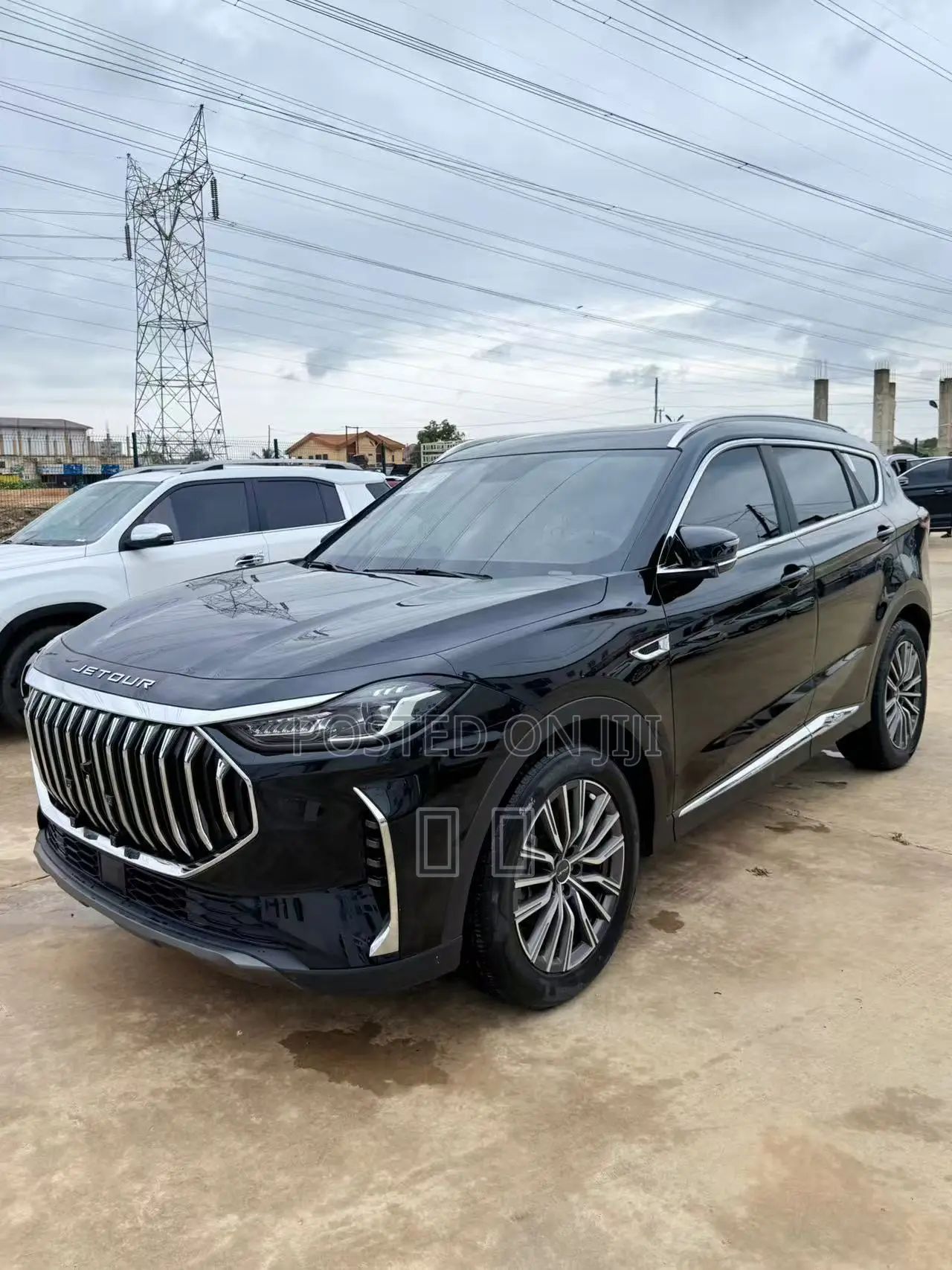 Jetour X70 Plus 2024 Black