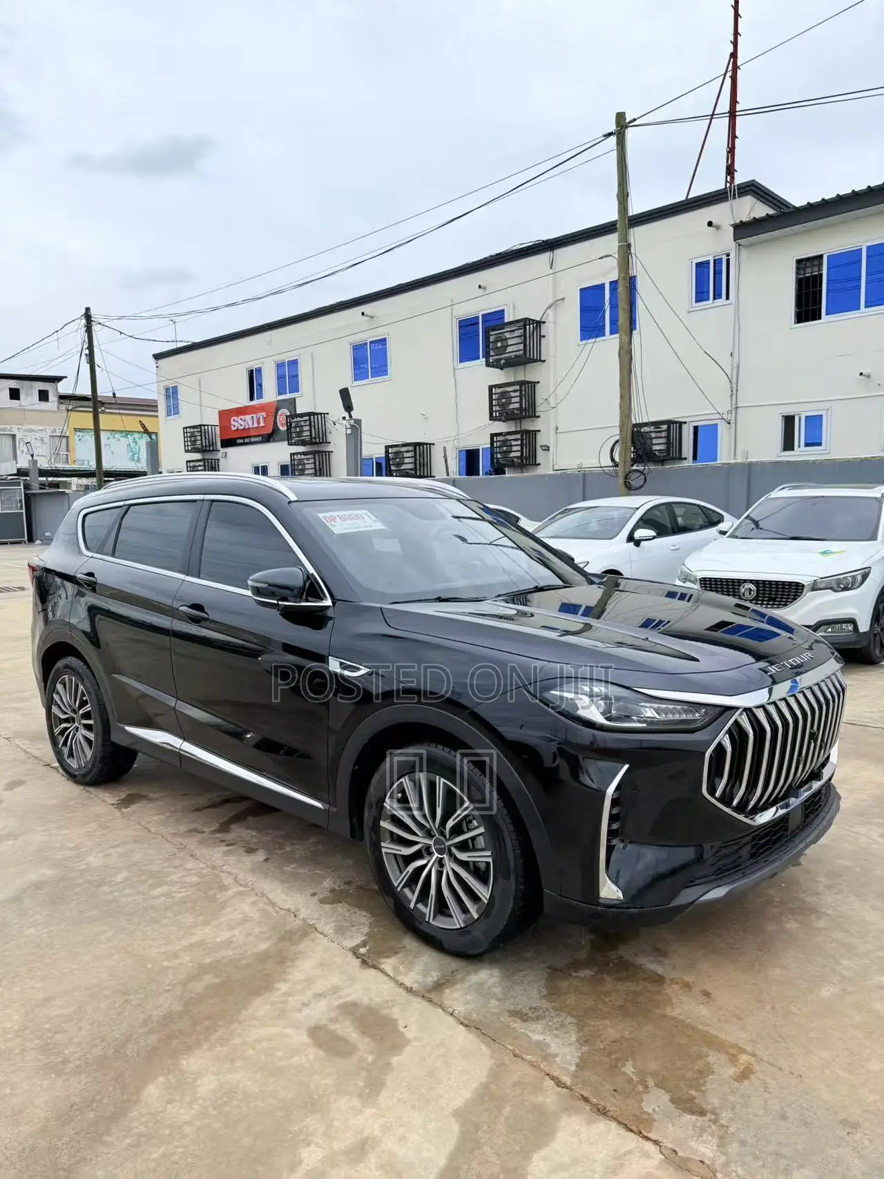 Jetour X70 Plus 2024 Black