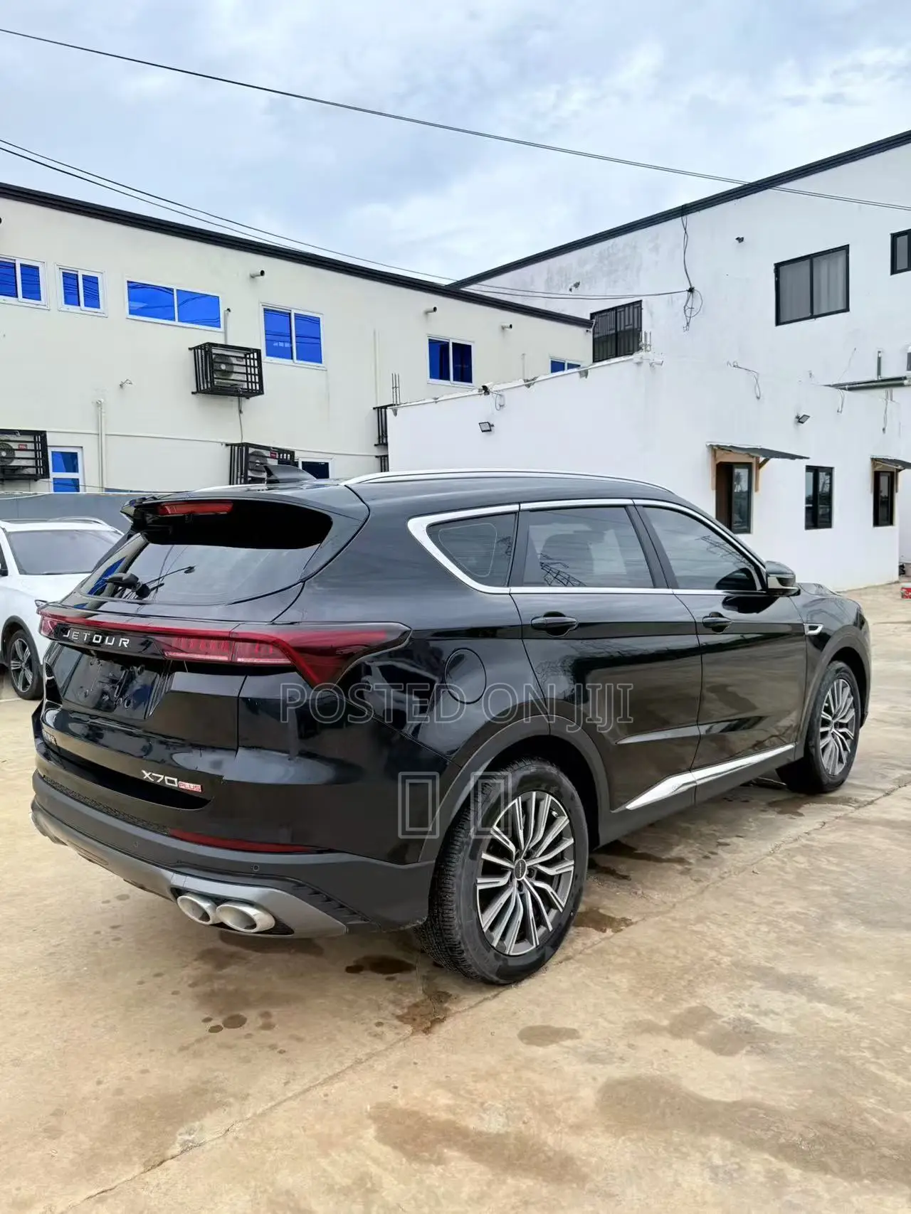 Jetour X70 Plus 2024 Black