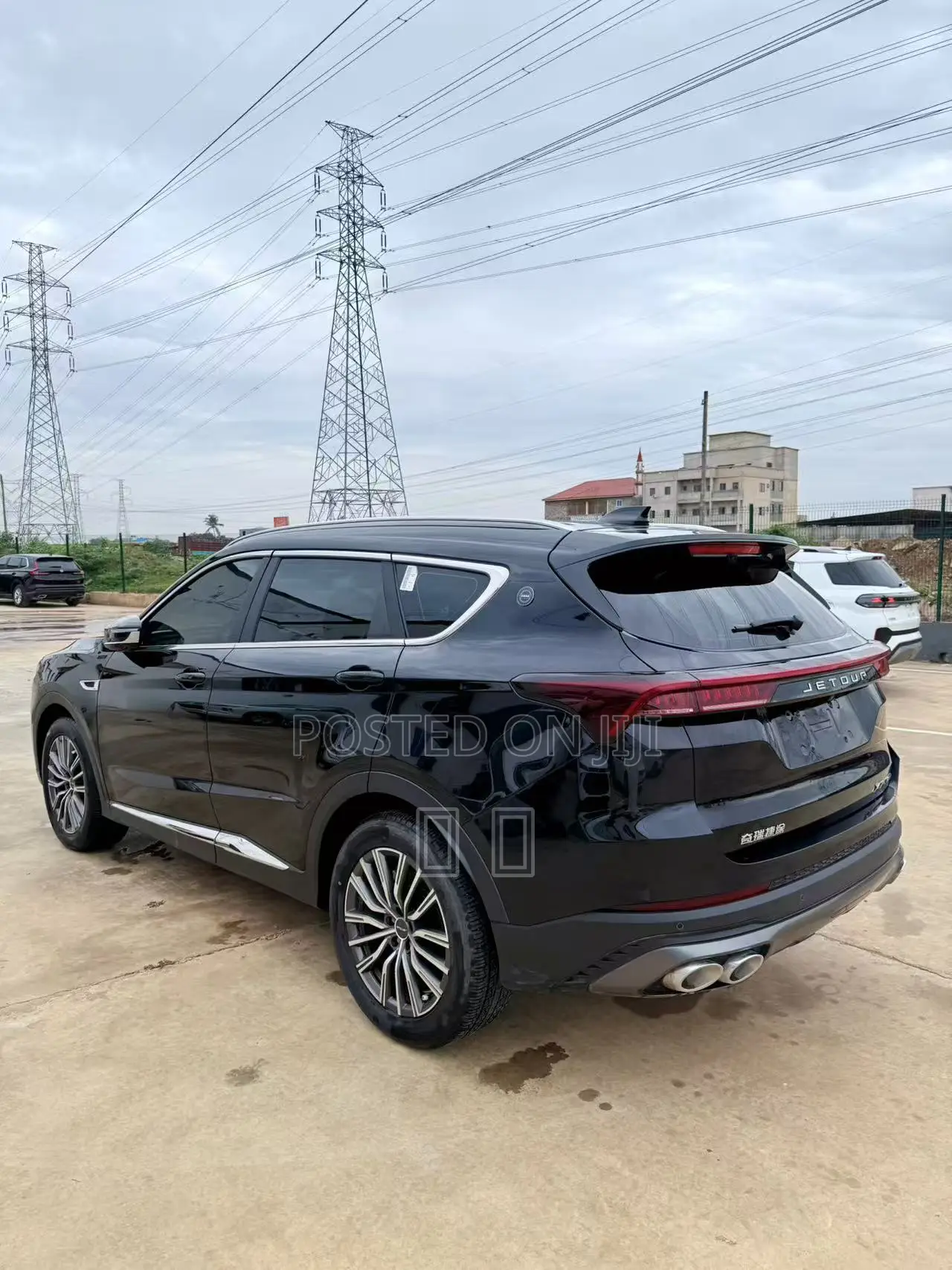 Jetour X70 Plus 2024 Black