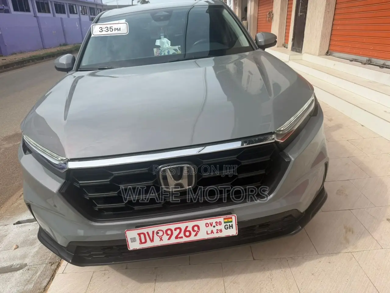 Honda CR-V EX AWD 2023 Gray