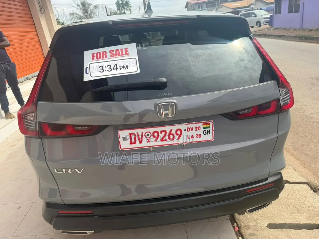 Honda CR-V EX AWD 2023 Gray