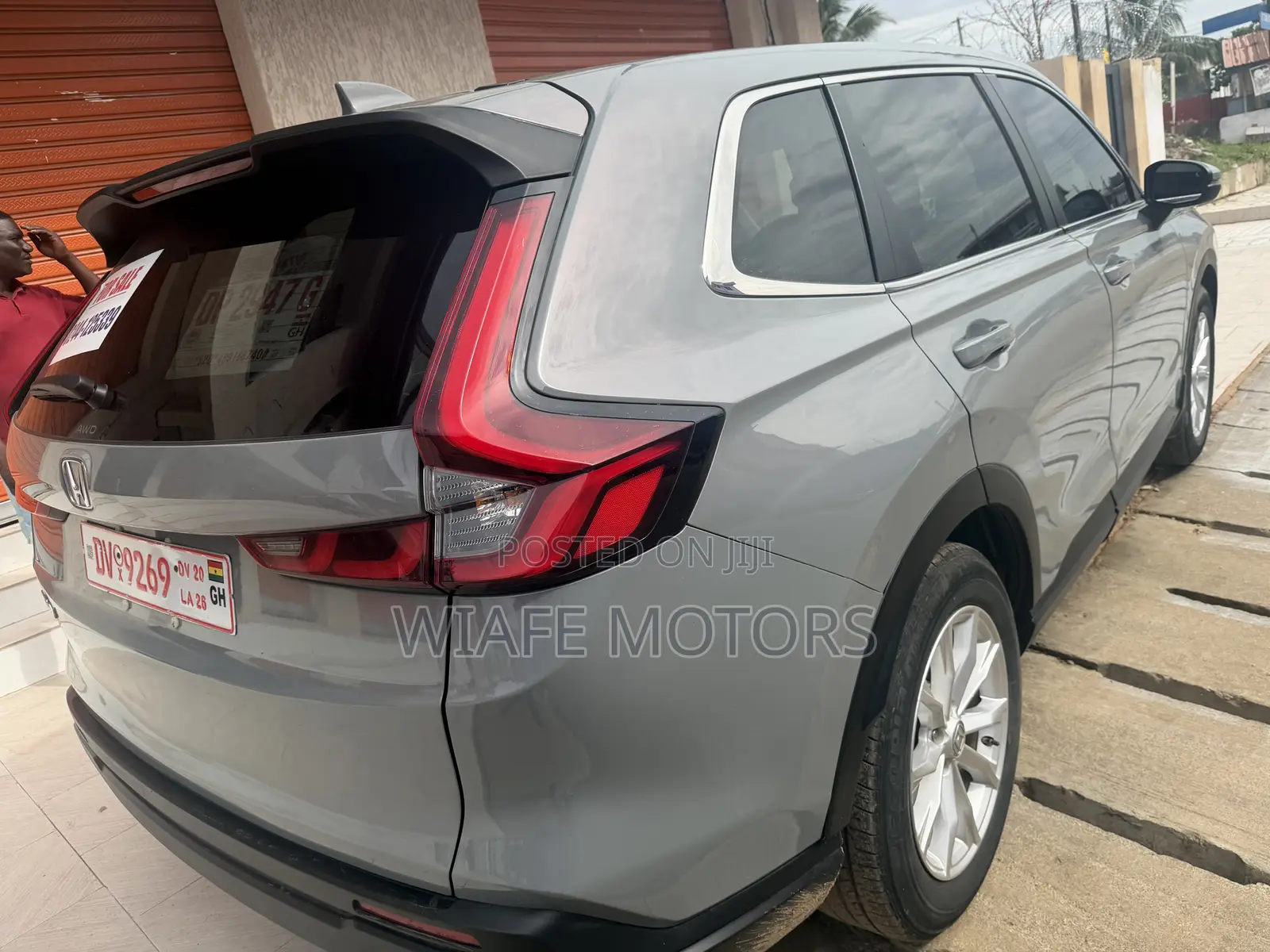 Honda CR-V EX AWD 2023 Gray
