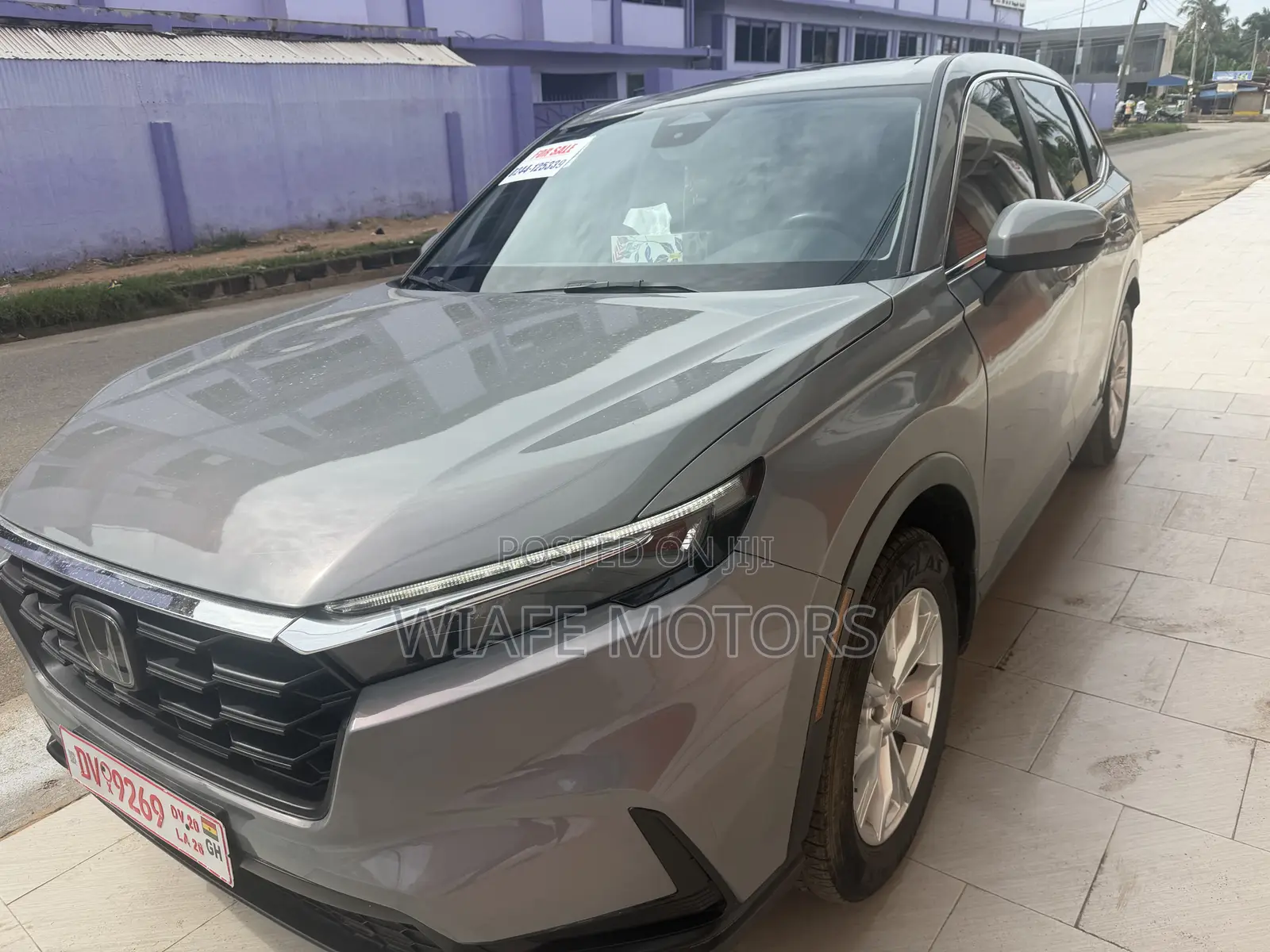 Honda CR-V EX AWD 2023 Gray