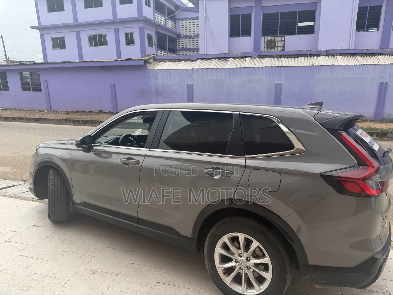 Honda CR-V EX AWD 2023 Gray