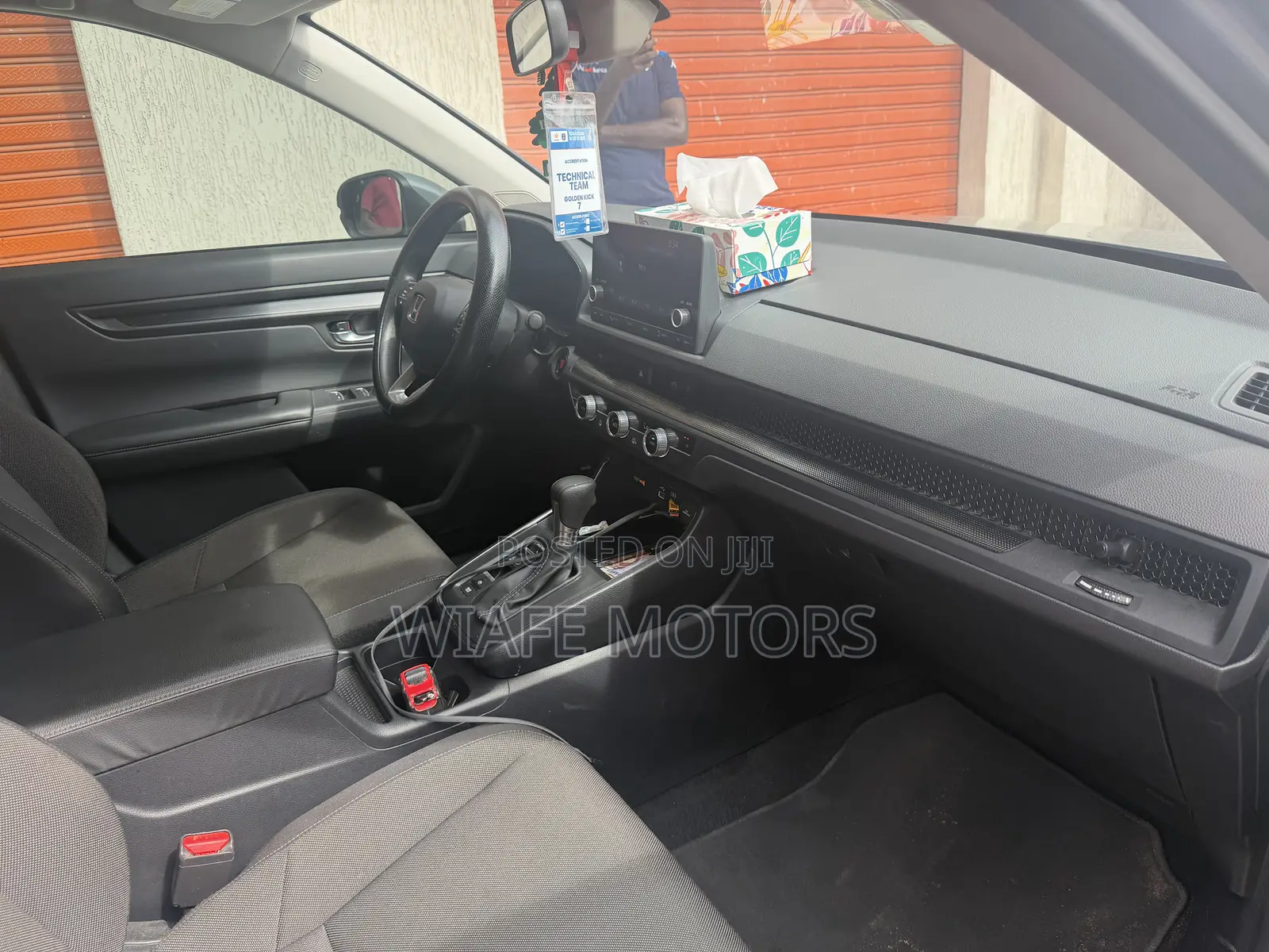 Honda CR-V EX AWD 2023 Gray