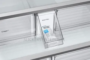 Samsung 29 Cu. Ft. 3 Door Refrigerator With Autofill Water Pitcher.