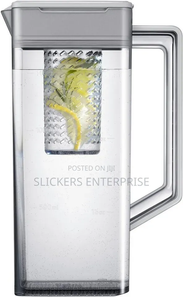Samsung 29 Cu. Ft. 3 Door Refrigerator With Autofill Water Pitcher.