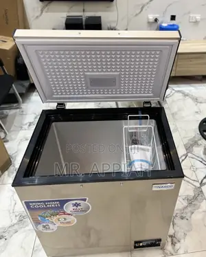 Buy Original Nasco 150l 1 Door Electric Chest Freezer(Gold) 