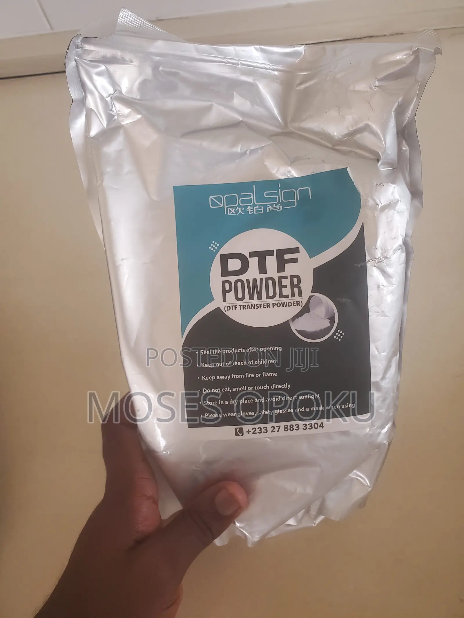 Dtf Powder (Dtf Transfer Powder)