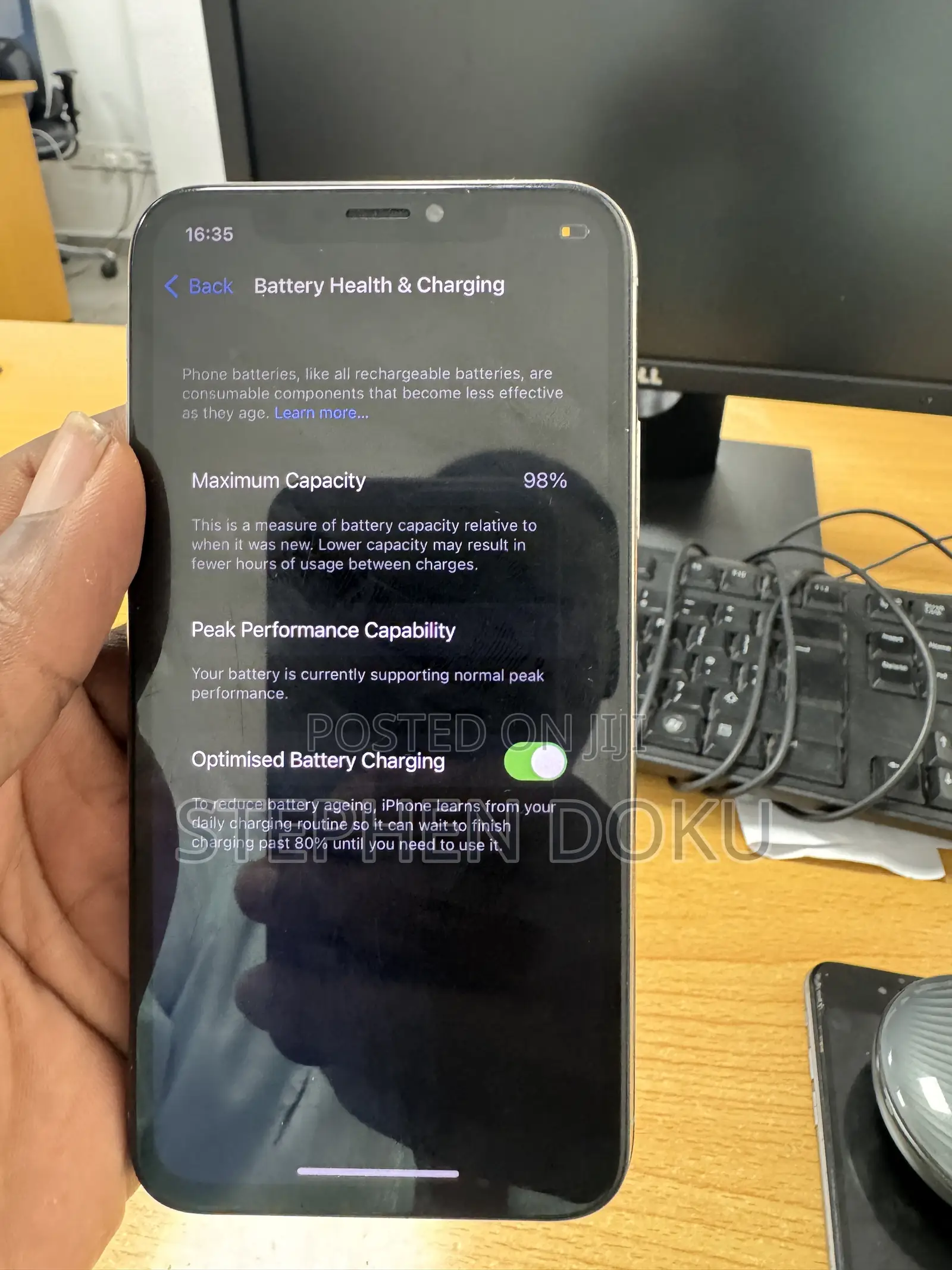 Apple iPhone X 256 GB White