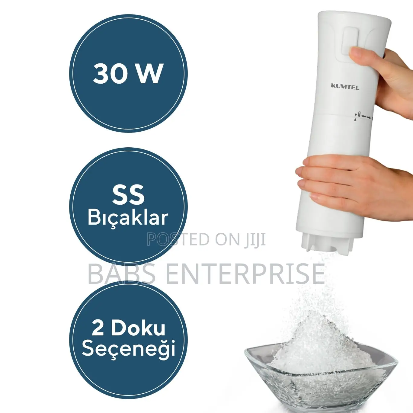 Kumtel Home Ice Crusher His-01