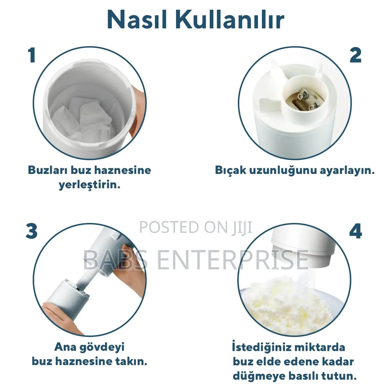 Kumtel Home Ice Crusher His-01