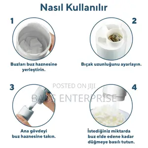 Kumtel Home Ice Crusher His-01