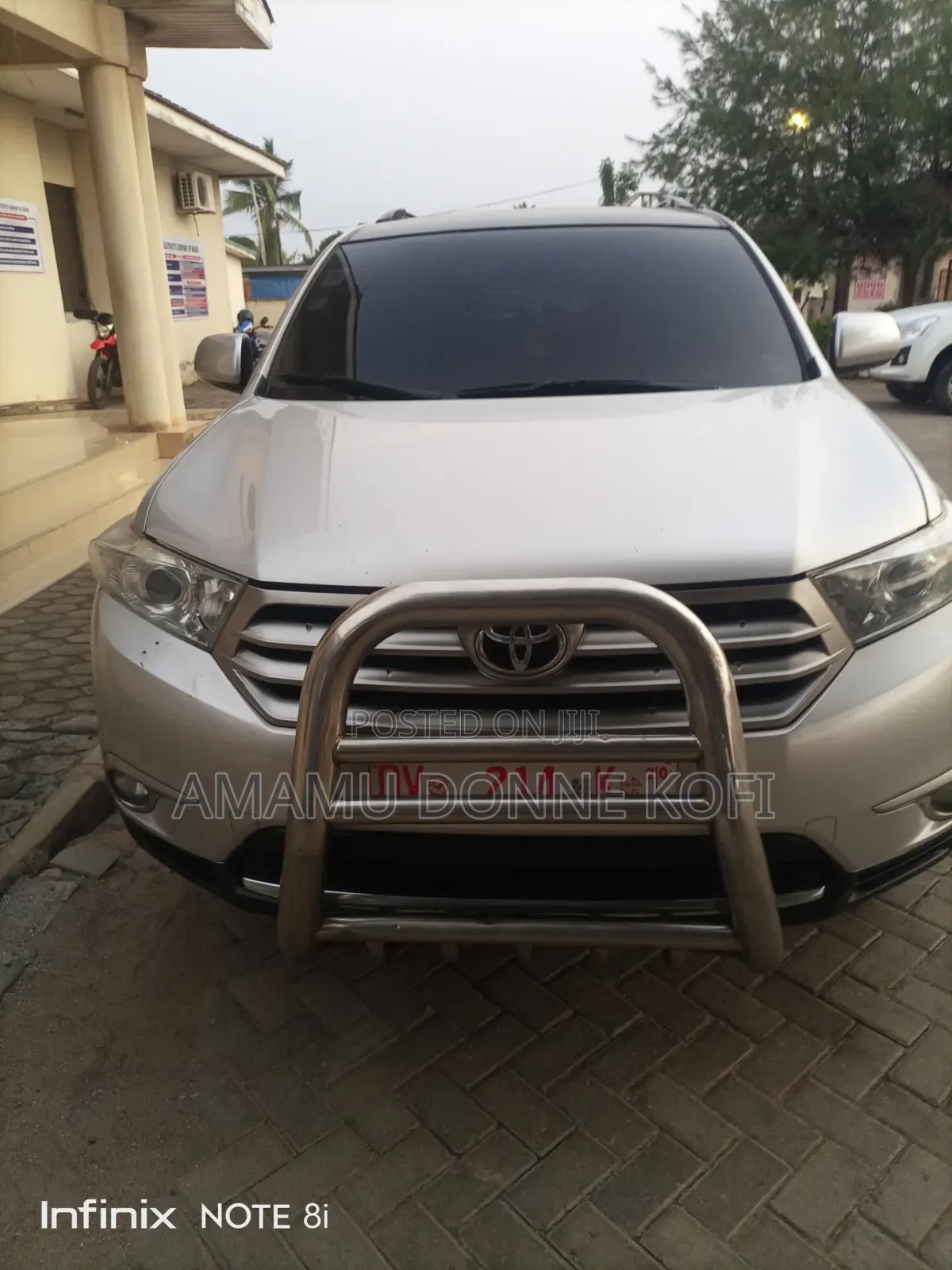 Toyota Highlander 2.7L 2WD 2013 Silver