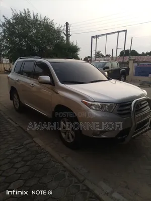 Toyota Highlander 2.7L 2WD 2013 Silver