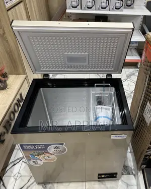 Get Unique Nasco Nas200fl 1 Door Electric Chest Freezer(Gold)150l