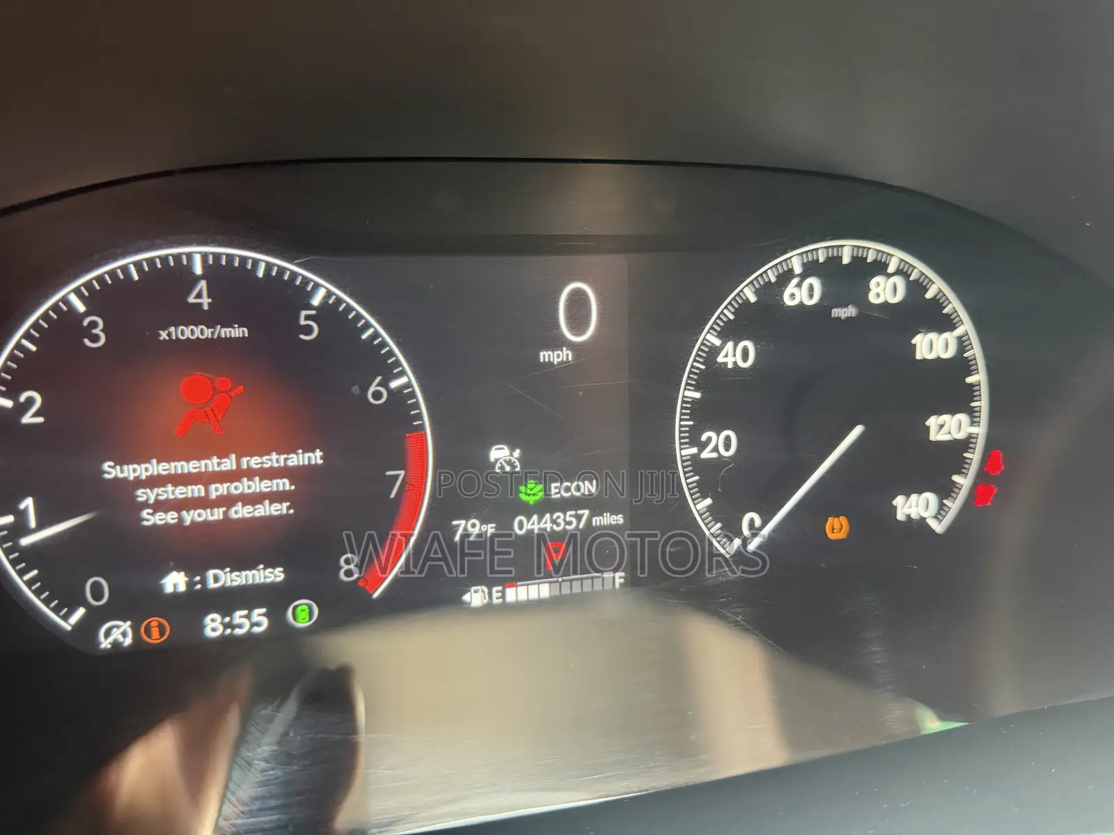 Honda CR-V EX AWD 2023 Gray