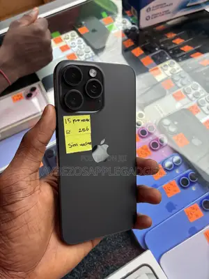 Apple iPhone 15 Pro Max 256 GB Black