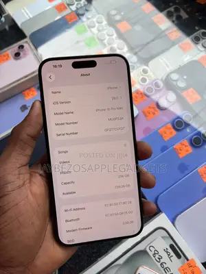 Apple iPhone 15 Pro Max 256 GB Black