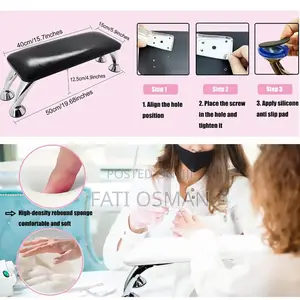 Pillow Hand Rest for Acrylic Nails