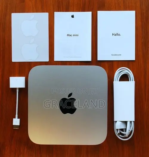 New Desktop Computer Apple Mac Mini M4 24GB Apple M4 SSD 1T