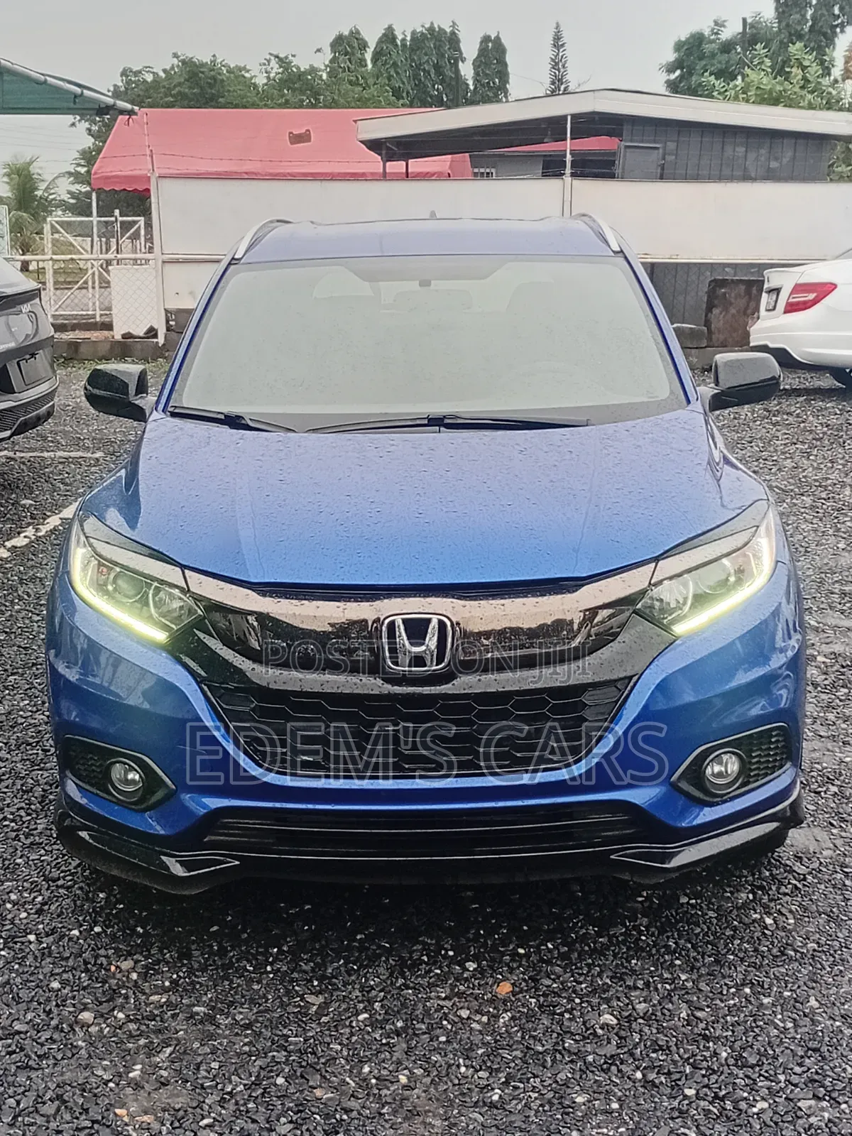 Honda HR-V Sport 2021 Blue