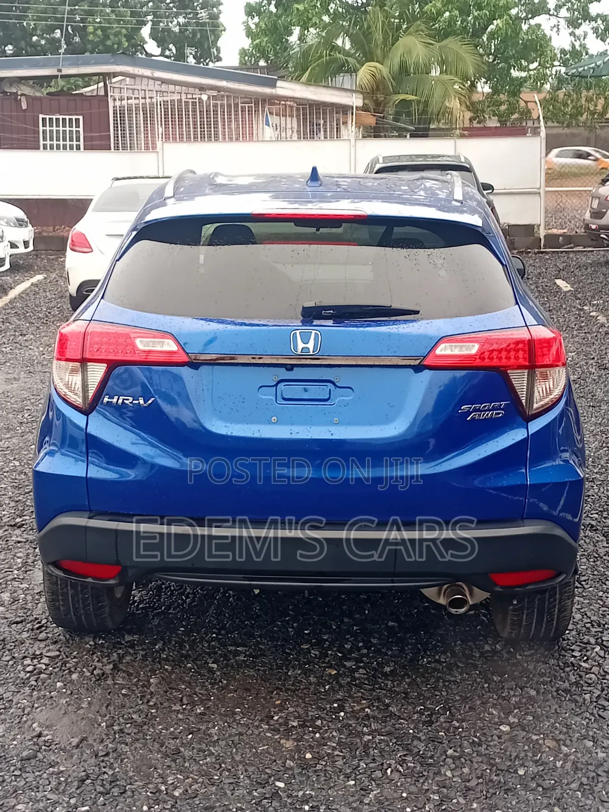 Honda HR-V Sport 2021 Blue