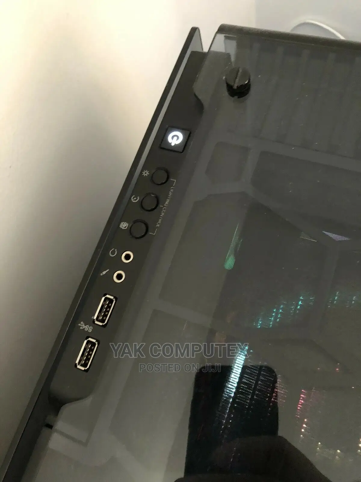 New Desktop Computer MSI Aegis X3 16GB AMD Ryzen SSHD (Hybrid) 1.5T