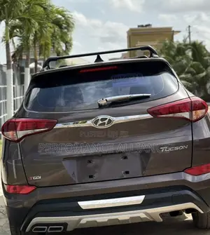 Hyundai Tucson Limited AWD 2016 Brown