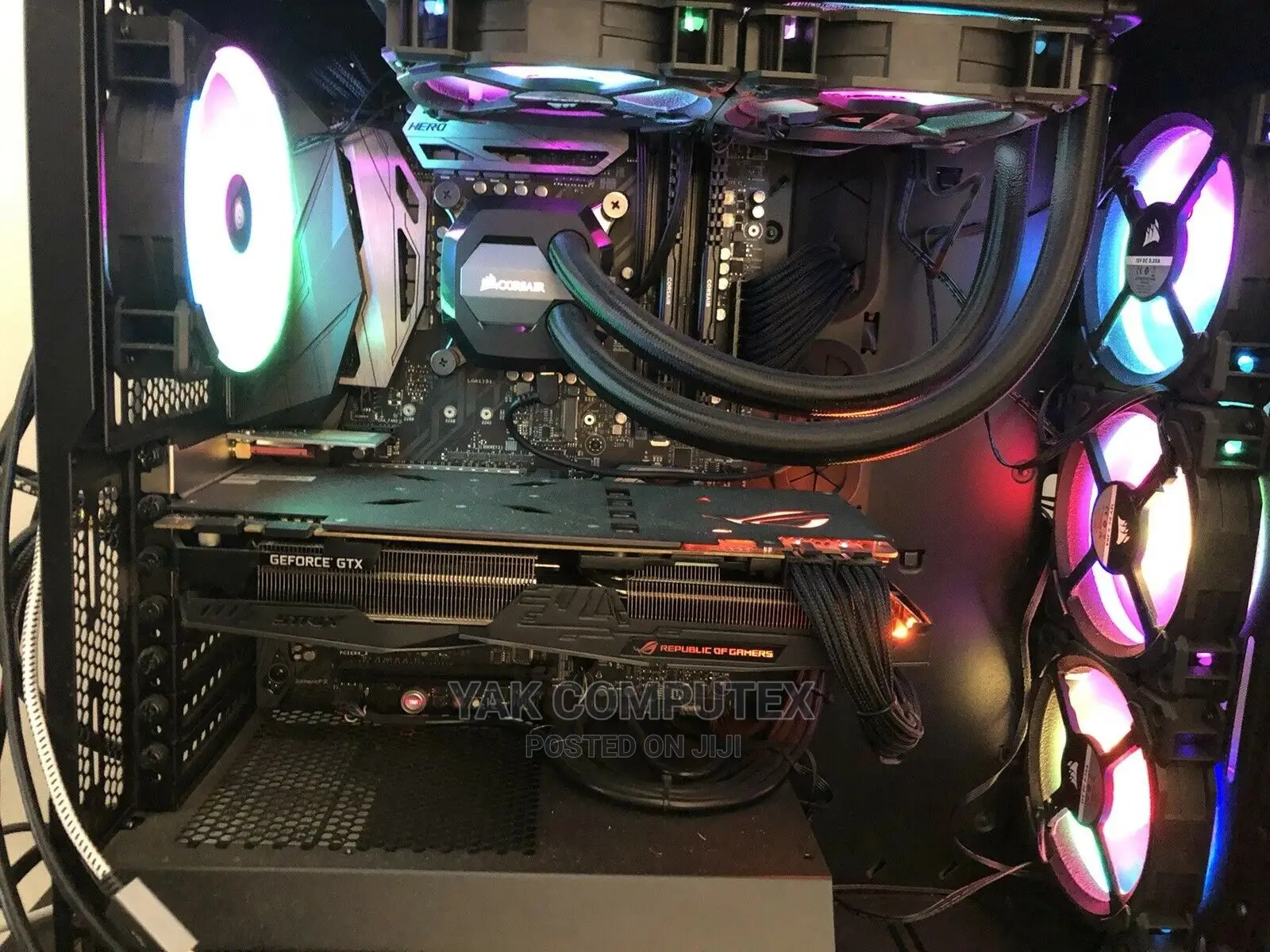New Desktop Computer MSI Aegis X3 16GB AMD Ryzen SSHD (Hybrid) 1.5T