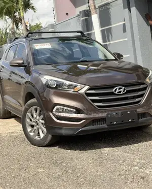 Hyundai Tucson Limited AWD 2016 Brown