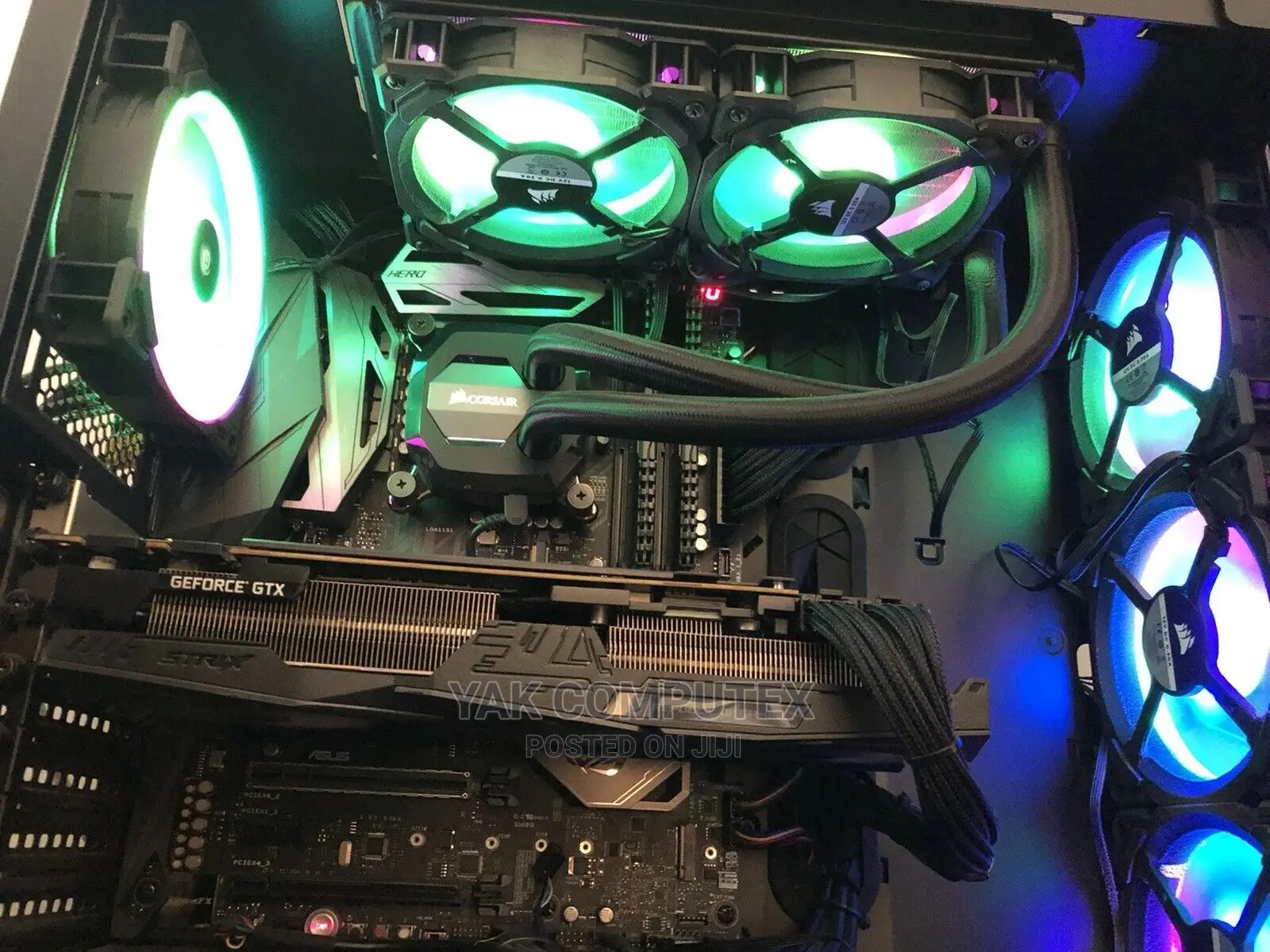 New Desktop Computer MSI Aegis X3 16GB AMD Ryzen SSHD (Hybrid) 1.5T