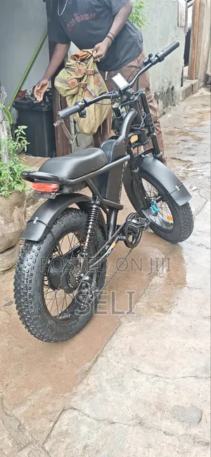 New Motorcycle 2025 Black
