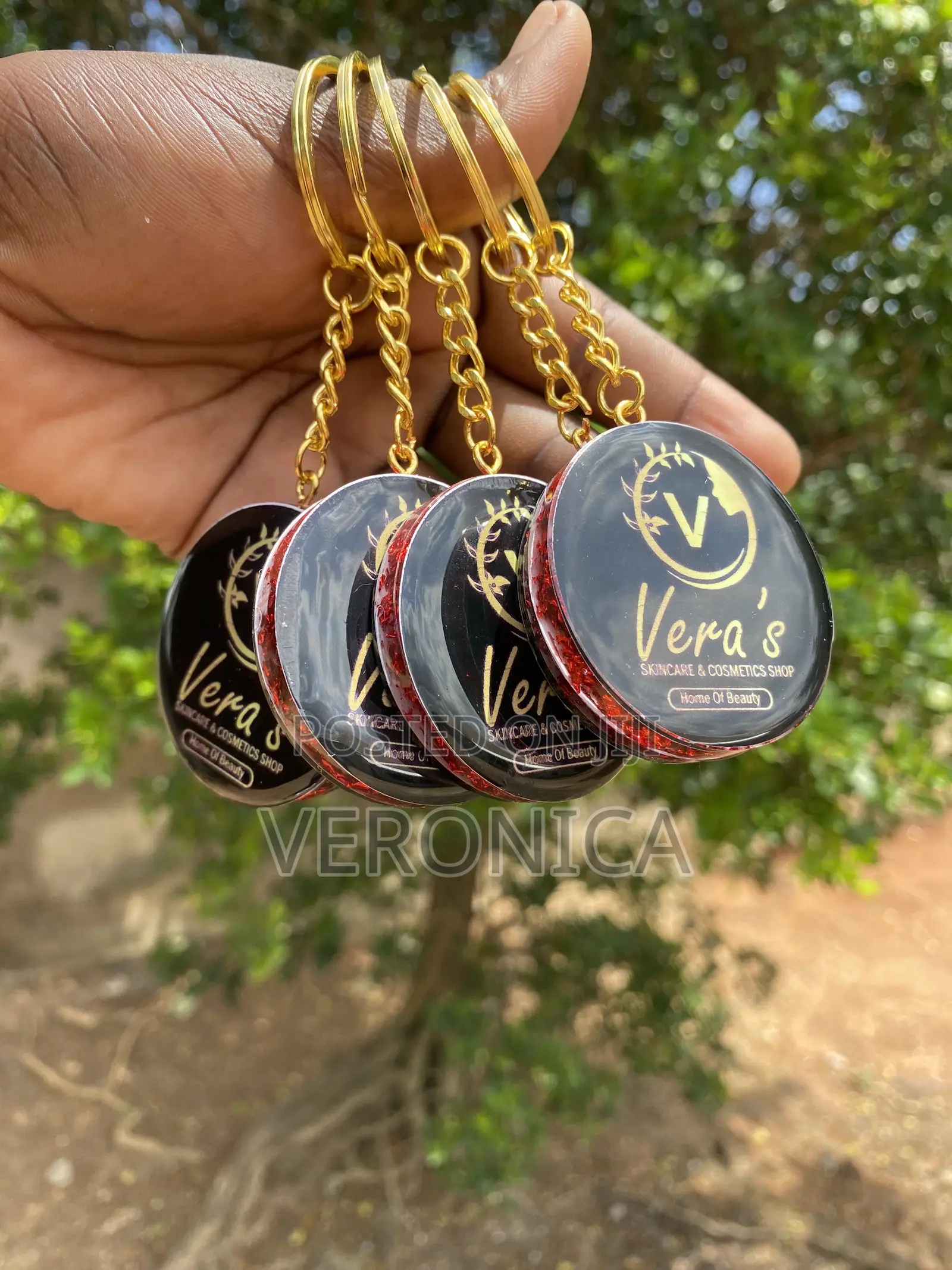 Customized Key Holders