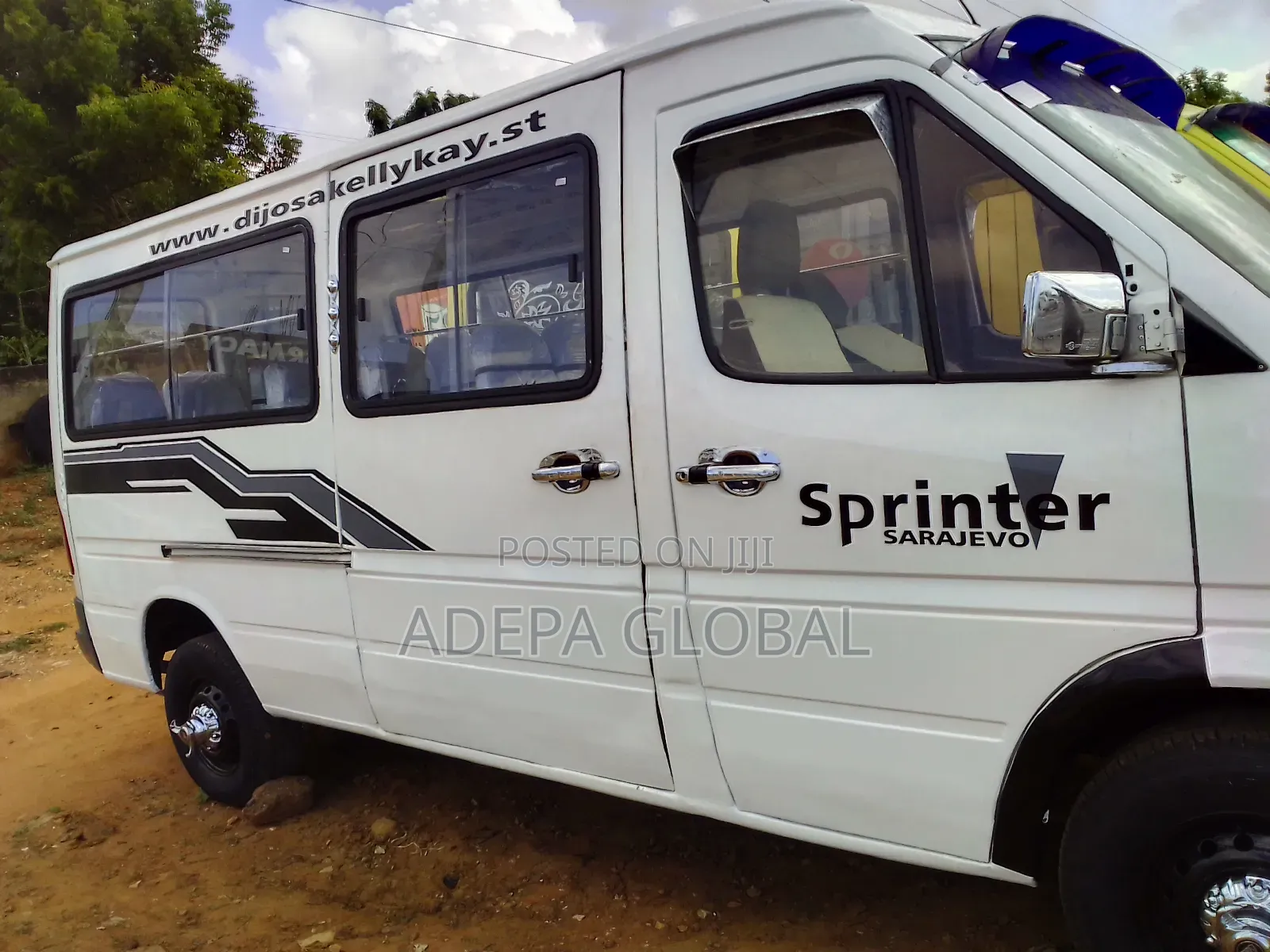 Mercedes-Benz Sprinter 2017 White