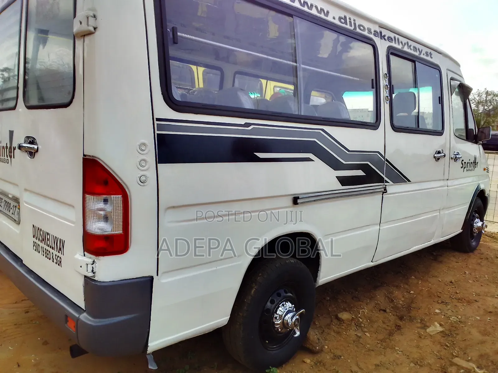 Mercedes-Benz Sprinter 2017 White