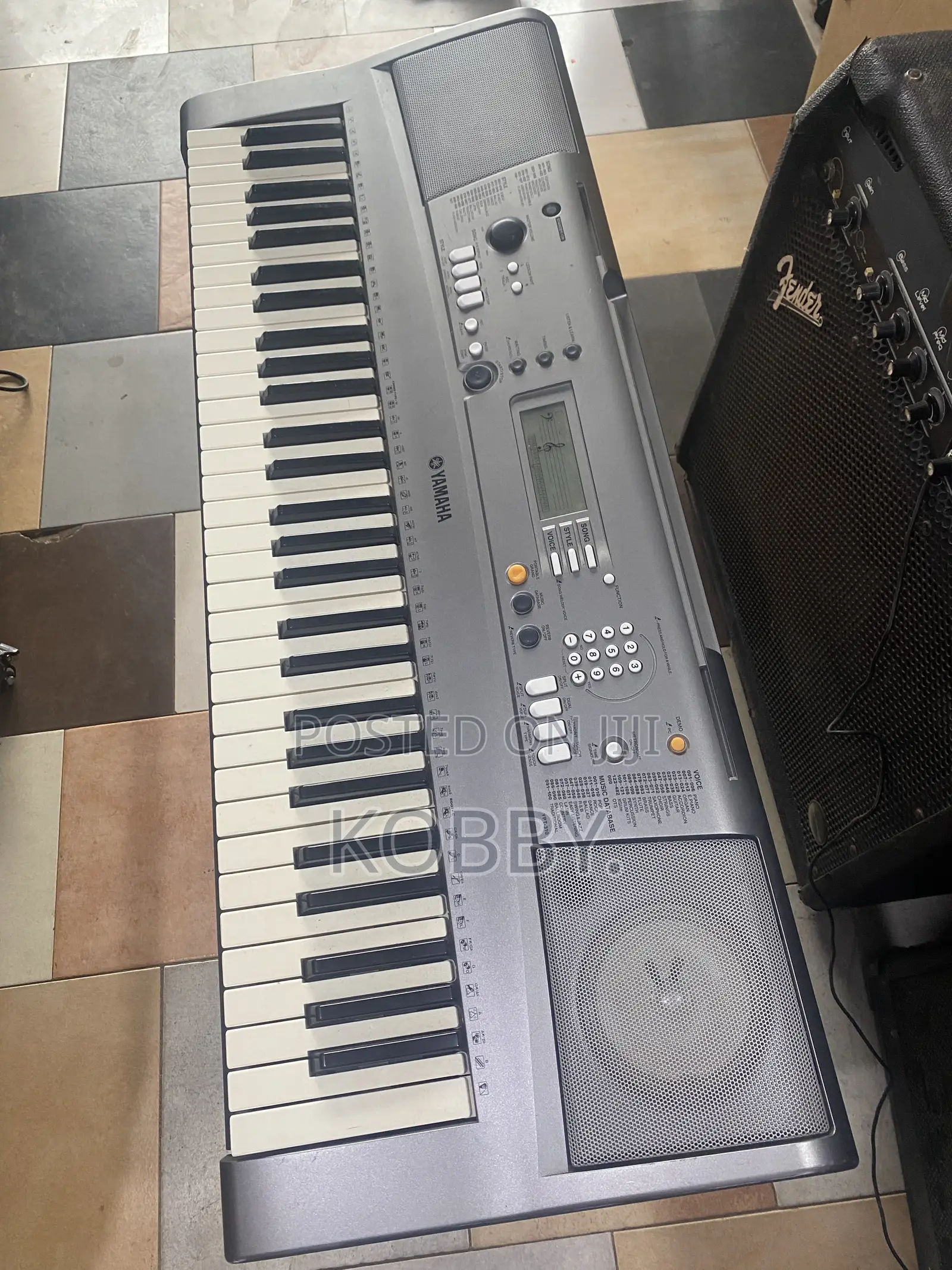Yamaha PSR E313/Ypt 310