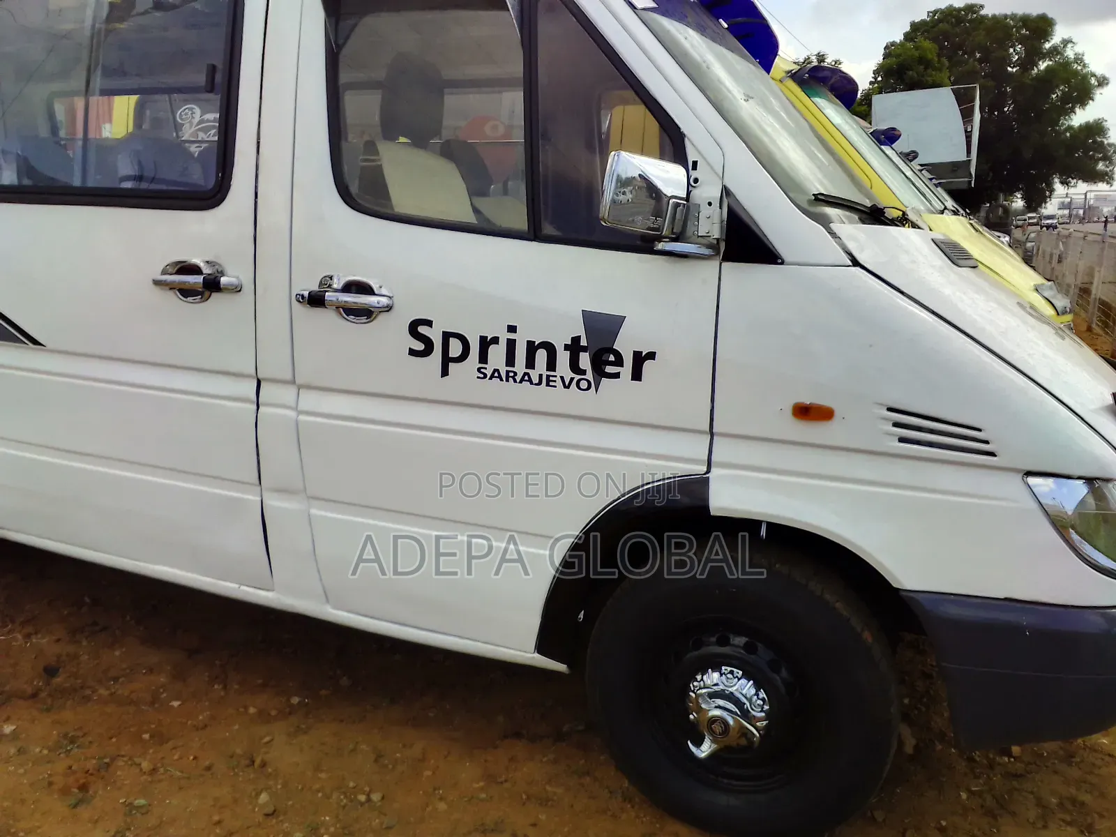 Mercedes-Benz Sprinter 2017 White