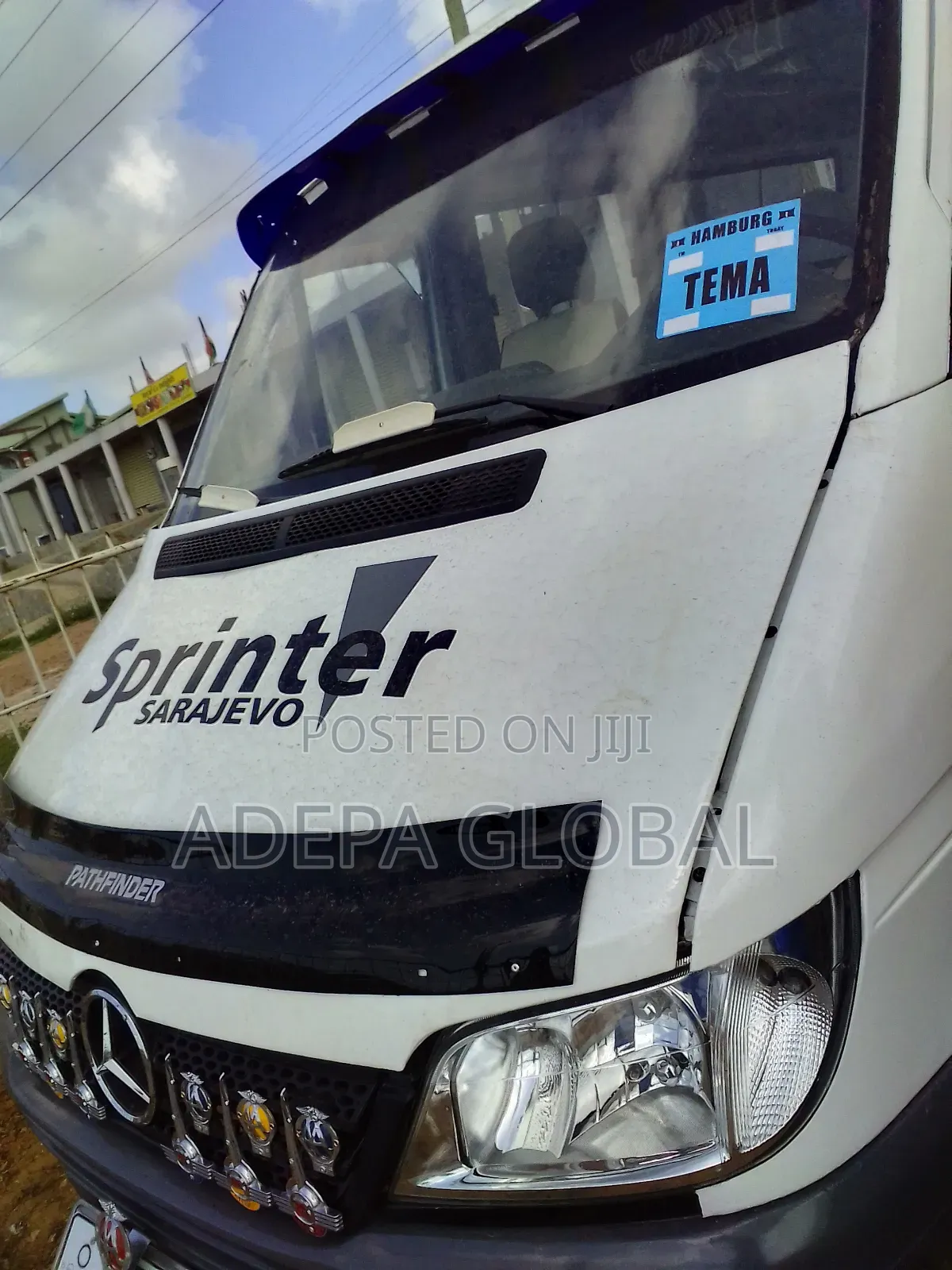 Mercedes-Benz Sprinter 2017 White