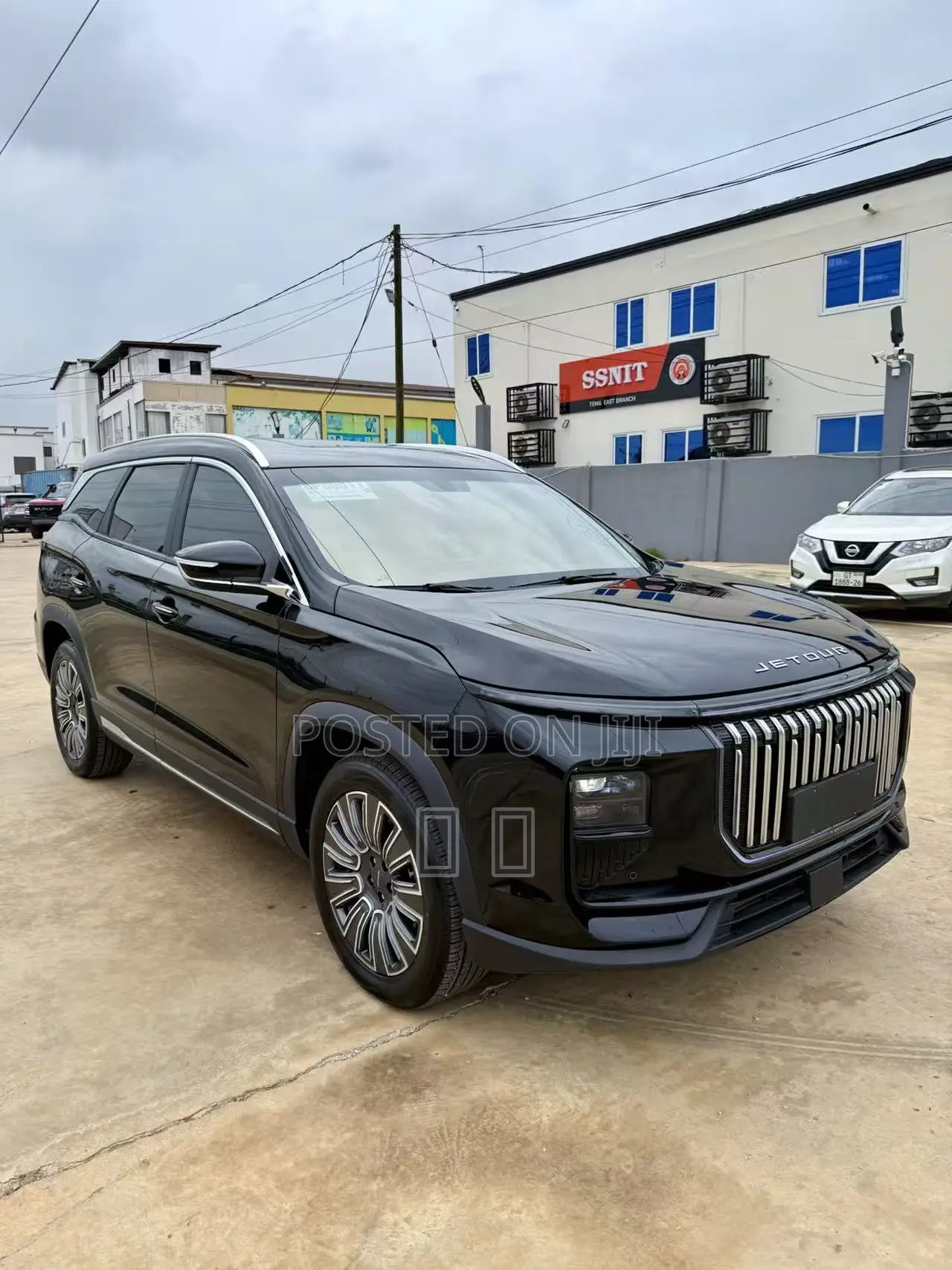 Jetour X90 Plus 2024 Black