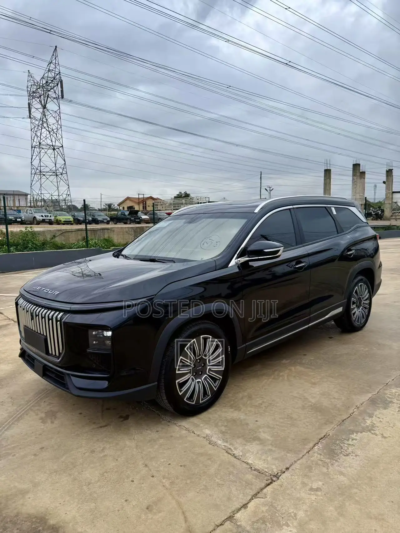 Jetour X90 Plus 2024 Black