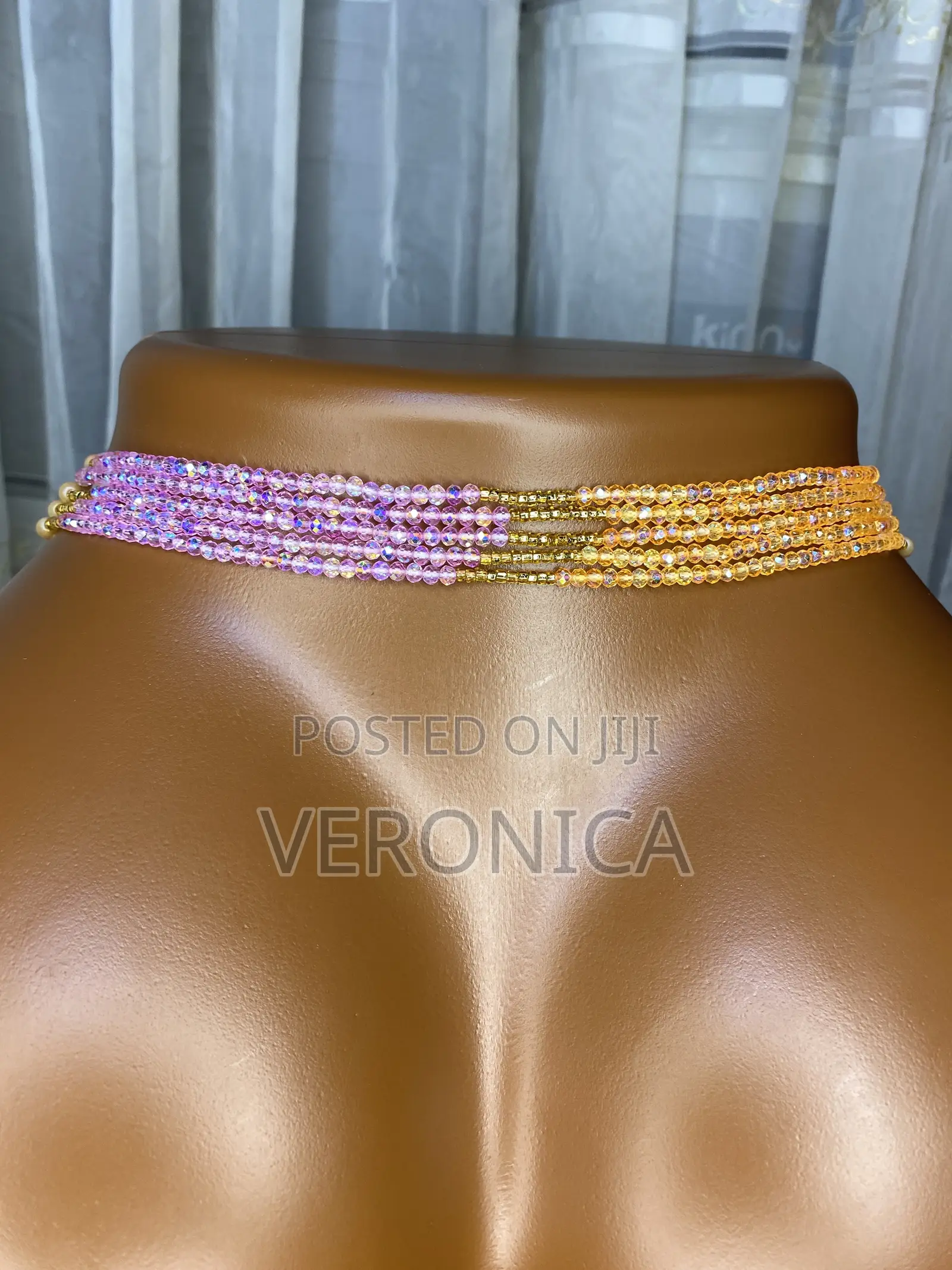 Customized Waist Beads