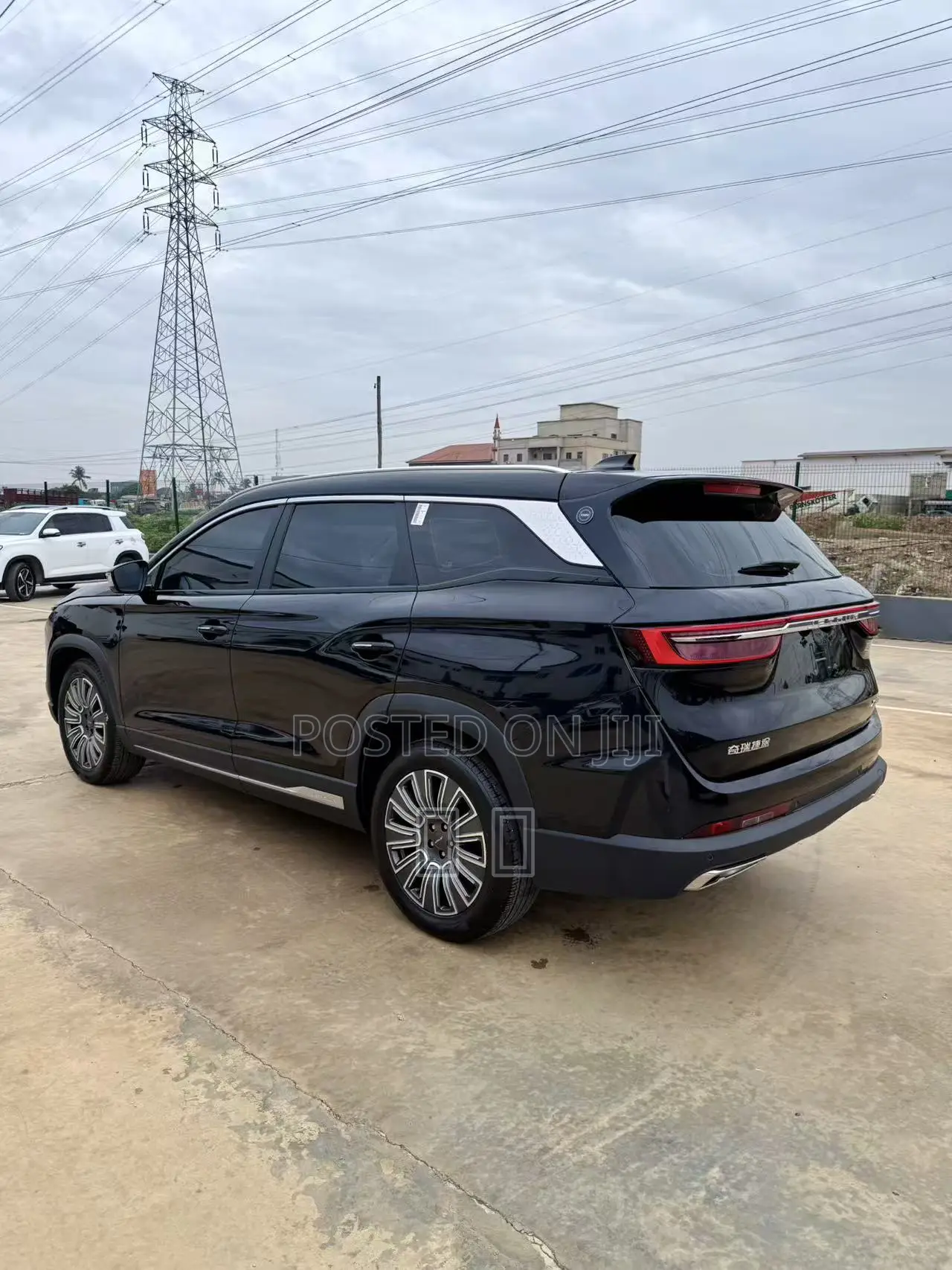Jetour X90 Plus 2024 Black