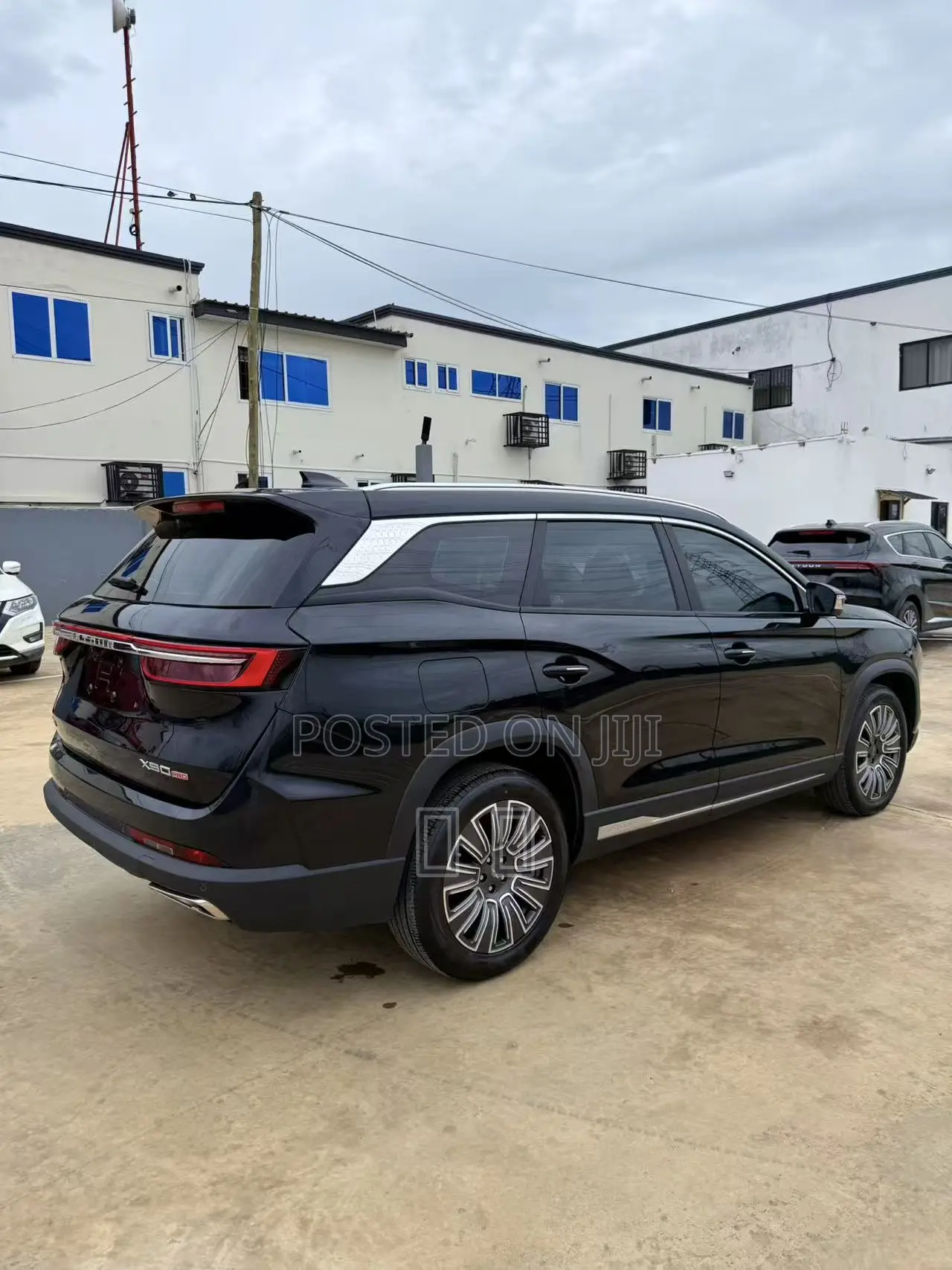 Jetour X90 Plus 2024 Black